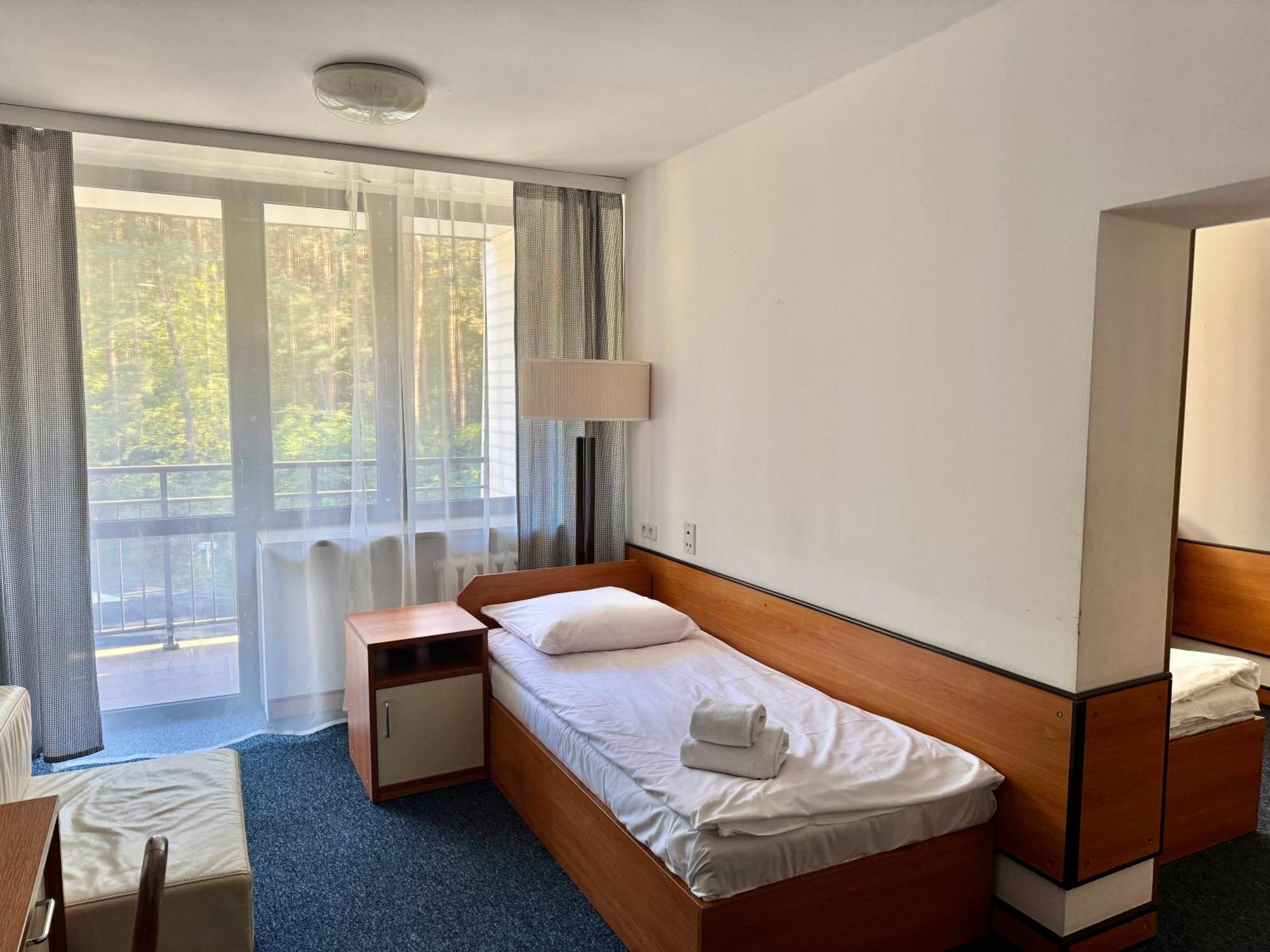 Hotel Echo Cedzyna Zimmer foto
